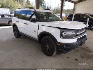 FORD FORD BRONCO SPORT BIG BEND