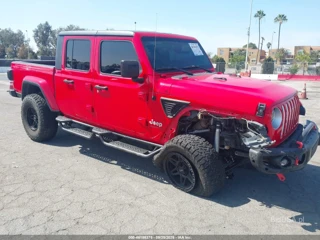 JEEP JEEP GLADIATOR OVERLAND 4X4