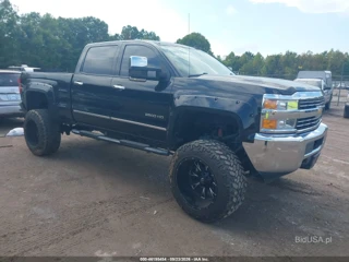 CHEVROLET CHEVROLET SILVERADO 2500HD LT