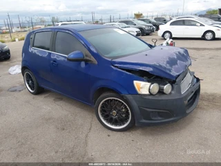 CHEVROLET CHEVROLET SONIC 1LT
