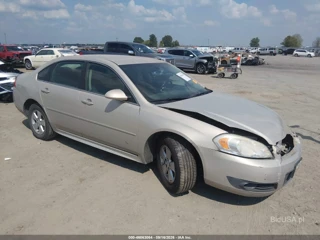 CHEVROLET CHEVROLET IMPALA LT