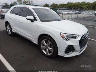 AUDI AUDI Q3 PREMIUM PLUS 45 TFSI S LINE QUATTRO TIPTRONIC