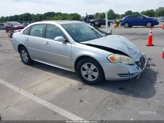 CHEVROLET CHEVROLET IMPALA LT