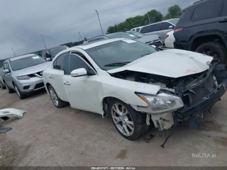 NISSAN NISSAN MAXIMA 3.5 S/3.5 SV