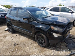 FORD FORD ECOSPORT SES