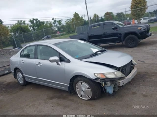 HONDA HONDA CIVIC HYBRID