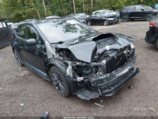 SUBARU SUBARU WRX
