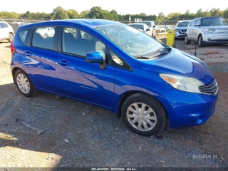 NISSAN NISSAN VERSA NOTE SV
