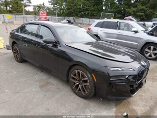 BMW 740I XDRIVE