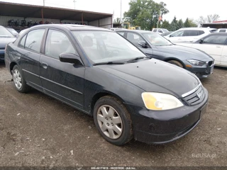 HONDA HONDA CIVIC EX