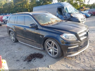MERCEDES-BENZ MERCEDES-BENZ GL 63 AMG 4MATIC