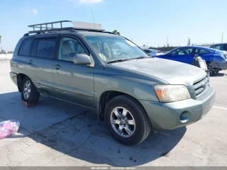 TOYOTA TOYOTA HIGHLANDER V6