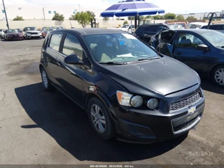 CHEVROLET CHEVROLET SONIC LT AUTO