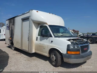 GMC SAVANA CUTAWAY WORK VAN