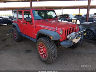 JEEP JEEP WRANGLER UNLIMITED RUBICON