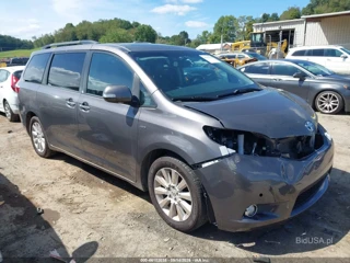 TOYOTA TOYOTA SIENNA LIMITED 7 PASSENGER