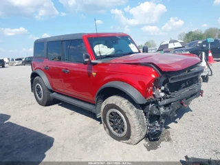 FORD FORD BRONCO BADLANDS