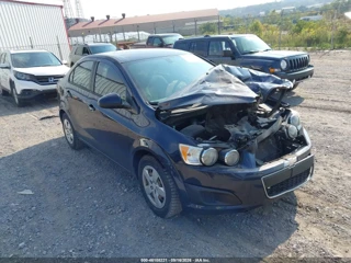 CHEVROLET CHEVROLET SONIC LS AUTO