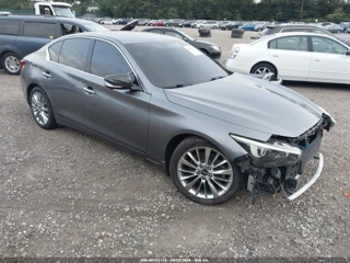 INFINITI INFINITI Q50 LUXE AWD
