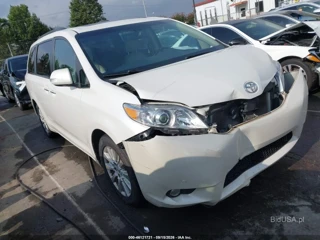 TOYOTA TOYOTA SIENNA LIMITED V6 7 PASSENGER