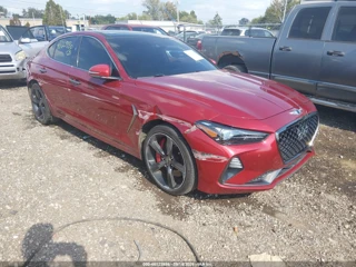 GENESIS GENESIS G70 3.3T DYNAMIC