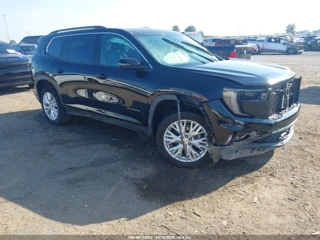 GMC ACADIA FWD ELEVATION