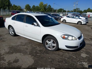 CHEVROLET CHEVROLET IMPALA LIMITED POLICE