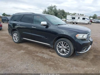 DODGE DODGE DURANGO CITADEL