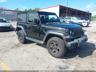 JEEP JEEP WRANGLER 2-DOOR SPORT 4X4