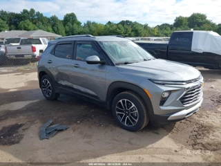 CHEVROLET CHEVROLET TRAILBLAZER AWD LT