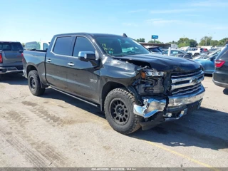 CHEVROLET CHEVROLET SILVERADO 1500 2WD  SHORT BED LTZ