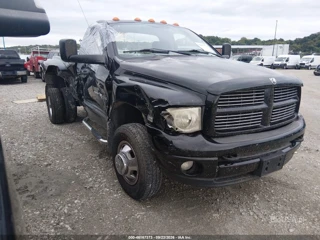 DODGE DODGE RAM 3500 SLT/LARAMIE