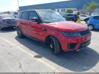 LAND ROVER LAND ROVER RANGE ROVER SPORT HSE MHEV