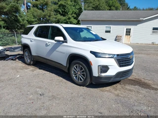 CHEVROLET CHEVROLET TRAVERSE FWD LT CLOTH