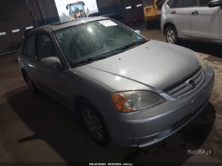 HONDA HONDA CIVIC EX