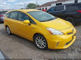 TOYOTA TOYOTA PRIUS V FIVE