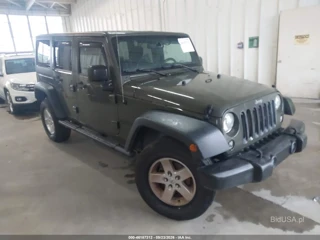 JEEP JEEP WRANGLER UNLIMITED SPORT