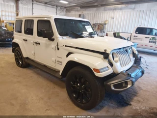 JEEP JEEP WRANGLER 4XE UNLIMITED SAHARA 4X4