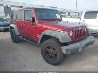 JEEP JEEP WRANGLER UNLIMITED SPORT