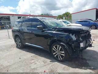 NISSAN NISSAN PATHFINDER PLATINUM FWD
