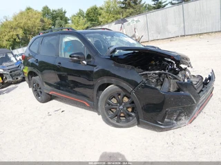 SUBARU SUBARU FORESTER SPORT