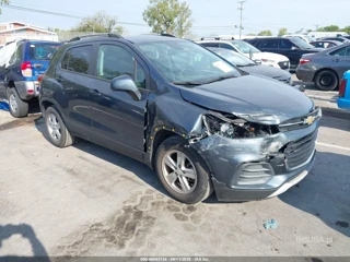 CHEVROLET CHEVROLET TRAX FWD LT