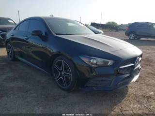 MERCEDES-BENZ MERCEDES-BENZ CLA 250 COUPE 4MATIC