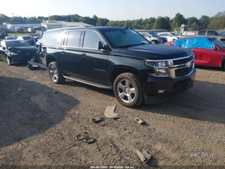 CHEVROLET CHEVROLET SUBURBAN LT