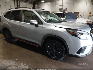 SUBARU SUBARU FORESTER SPORT
