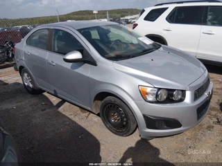 CHEVROLET CHEVROLET SONIC LT AUTO