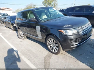 LAND ROVER LAND ROVER RANGE ROVER 5.0L V8 SUPERCHARGED