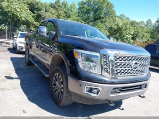 NISSAN NISSAN TITAN XD PLATINUM RESERVE DIESEL