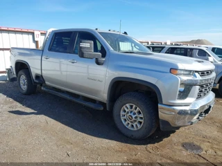 CHEVROLET CHEVROLET SILVERADO 2500HD 4WD  STANDARD BED LT