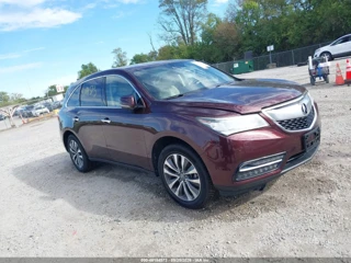 ACURA ACURA MDX TECHNOLOGY   ACURAWATCH PLUS PACKAGES/TECHNOLOGY PACKAGE